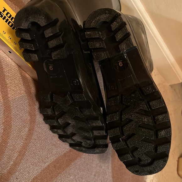 Arizona Black Rain Boots, 9 - Picture 6 of 10